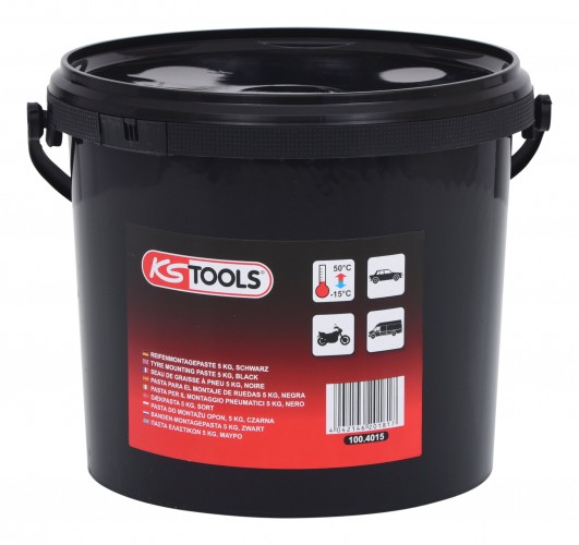 KS-Tools 2020 Freisteller Reifenmontagepaste-5-kg-schwarz 100-4015 1