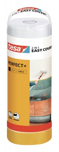 Tesa 2023 Freisteller Easy-Cover-Perfect-Refill-L-33m-x-1-4m