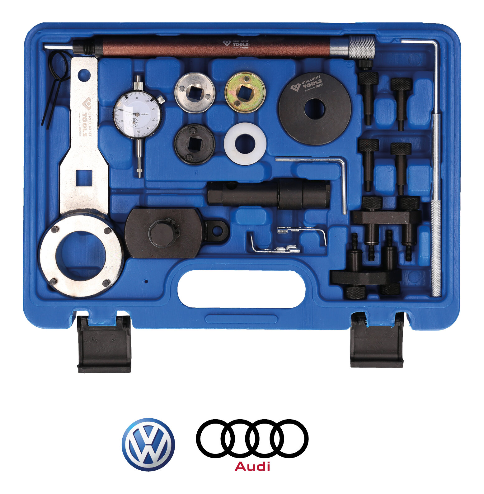 Motor Einstellwerkzeug Steuerkette kompatibel für Audi A3 A4 A5 A6