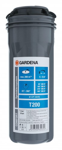 Gardena 2017 Foto Turbinen-Versenkregner-T200-8203-29 08203-29 3