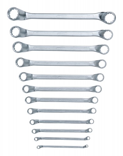 KS-Tools 2020 Freisteller Doppel-Ringschluessel-Satz-12-teilig-gekroepft-6-32-mm 517-0250