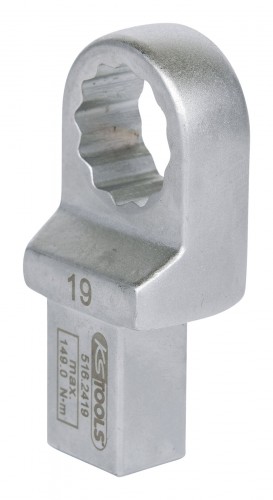 KS-Tools 2020 Freisteller 14-x-18-mm-Einsteck-Ringschluessel-19-mm 516-2419 1