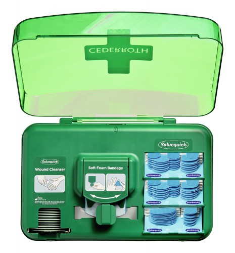 Cederroth 2020 Freisteller Wound-Care-Dispenser-Erste-Hilfe-Spender 2