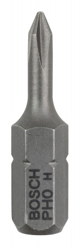 Bosch 2607001506 Schrauberbit Extra-Hart,PH 0,25 mm,3er-Pack 