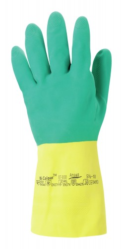 Ansell 2019 Freisteller Handschuh-Bi-Color-87-900-Groesse