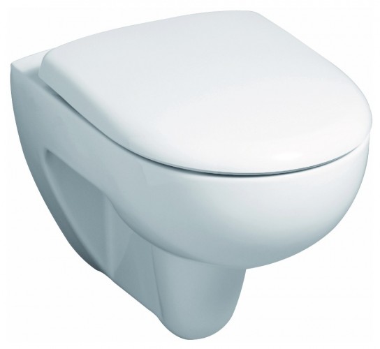 Keramag 2015 Kombination Renova-Nr-1-Tiefspuel-WC-spuelrandlos-4-5-6-Liter-wandhaengend-203050 WC-Sitz-Deckel-Absenkautomatik-573025