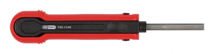 KS-Tools 2020 Freisteller Entriegelungswerkzeug-Rundstecker-Rundsteckhuelsen-2-5-mm-KOSTAL-RK 150-1249