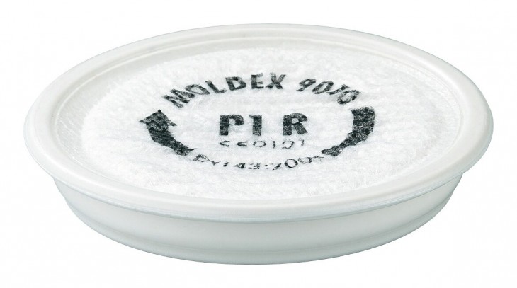 Moldex 2019 Freisteller Partikelfilter-9010-P1-R-Serie-7000-9000