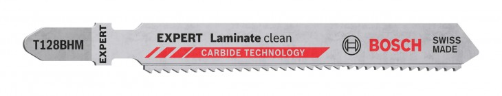 Bosch 2024 Freisteller Expert-Laminate-Clean-T128BHM-Stichsaegeblatt-2-Stueck 2608901707