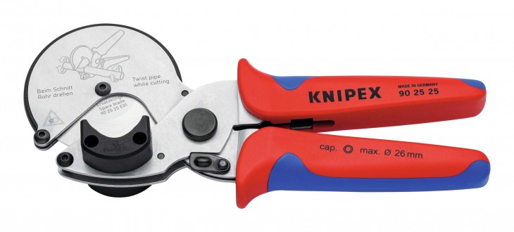 Knipex 2023 Freisteller Rohrschneider-Verbund-Kunststoffrohre-max-D-26-mm 90-25-25 1
