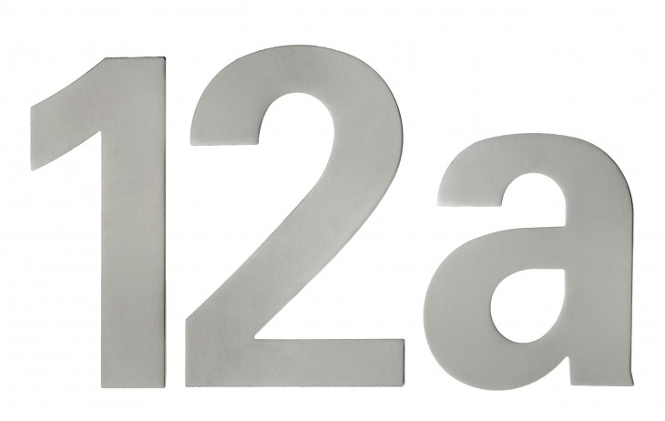Edi 2023 Freisteller Hausnummer-Ziffer-edelstahl