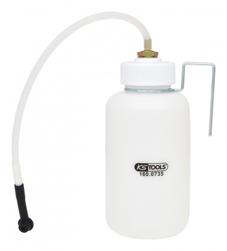 KS-Tools 2020 Freisteller Bremsfluessigkeits-Auffangflasche-1-Liter 160-0735 1