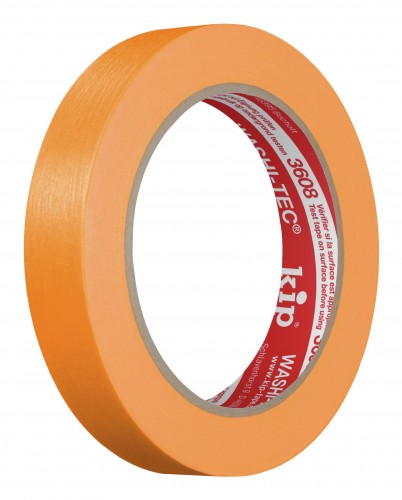 Kip 2023 Freisteller Goldkrepp-Washi-Tec-Standard-orange-18-mm-x-50-m