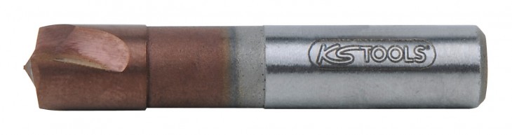 KS-Tools 2020 Freisteller Karbid-Schweisspunkt-Bohrer-10-mm-L44mm 515-1308