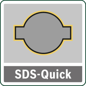 SDS quick Werkzeugaufnahme