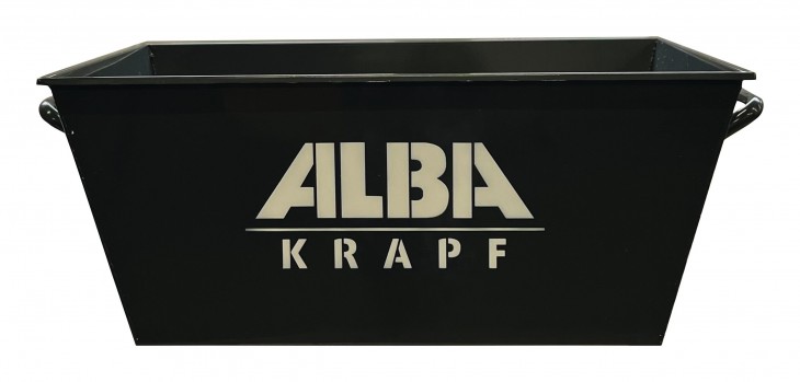 Alba-Krapf 2023 Freisteller Alba-Krapf-Pflastermulde-65-L-Stahlblech-pulverbeschichtet 27496 2