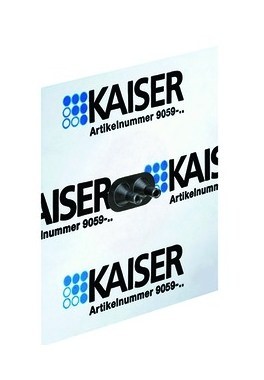 Kaiser 2017 Foto Dichtungsmanschette-4-8mm-Leitung 9059-45