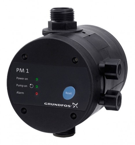 Grundfos 2020 Freisteller Pressure-Manager-PM-1-1-5-bar-Qmax-5-cbm-h-230-V-1-5-m-Kabel 96848693