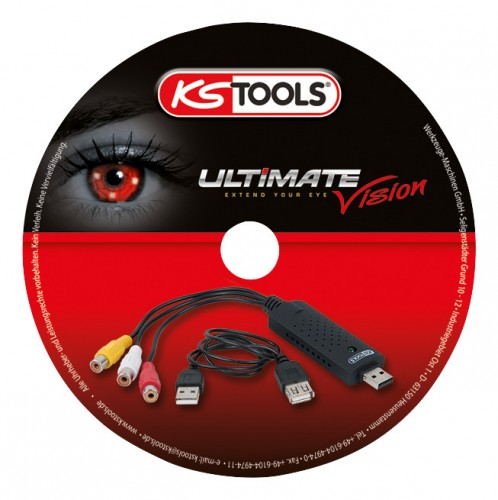 KS-Tools 2020 Freisteller USB-Video-grabber 550-8603 3