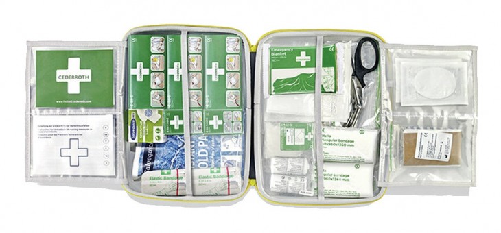 Cederroth 2021 Freisteller First-Aid-Burn-Kit 2