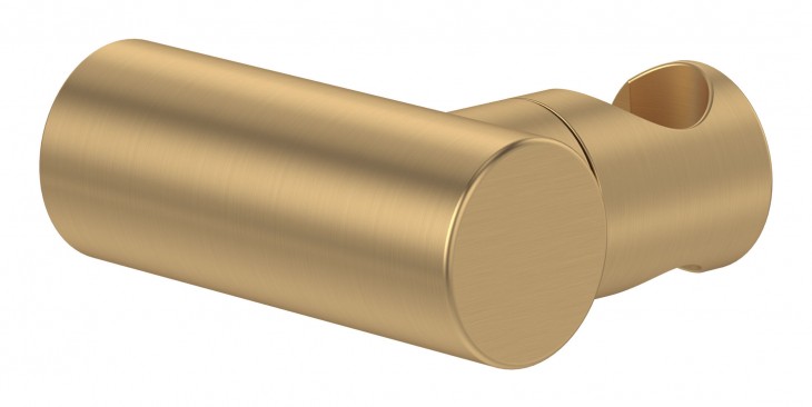 Villeroy-Boch 2023 Freisteller Universal-Showers-Handbrausehalter-Rund-Brushed-Gold TVC00045800076