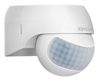 Esylux 2020 Freisteller Bewegungsmelder-180-Basic-Aufputz-weiss-matt-IP44-2300W EM10055089 1