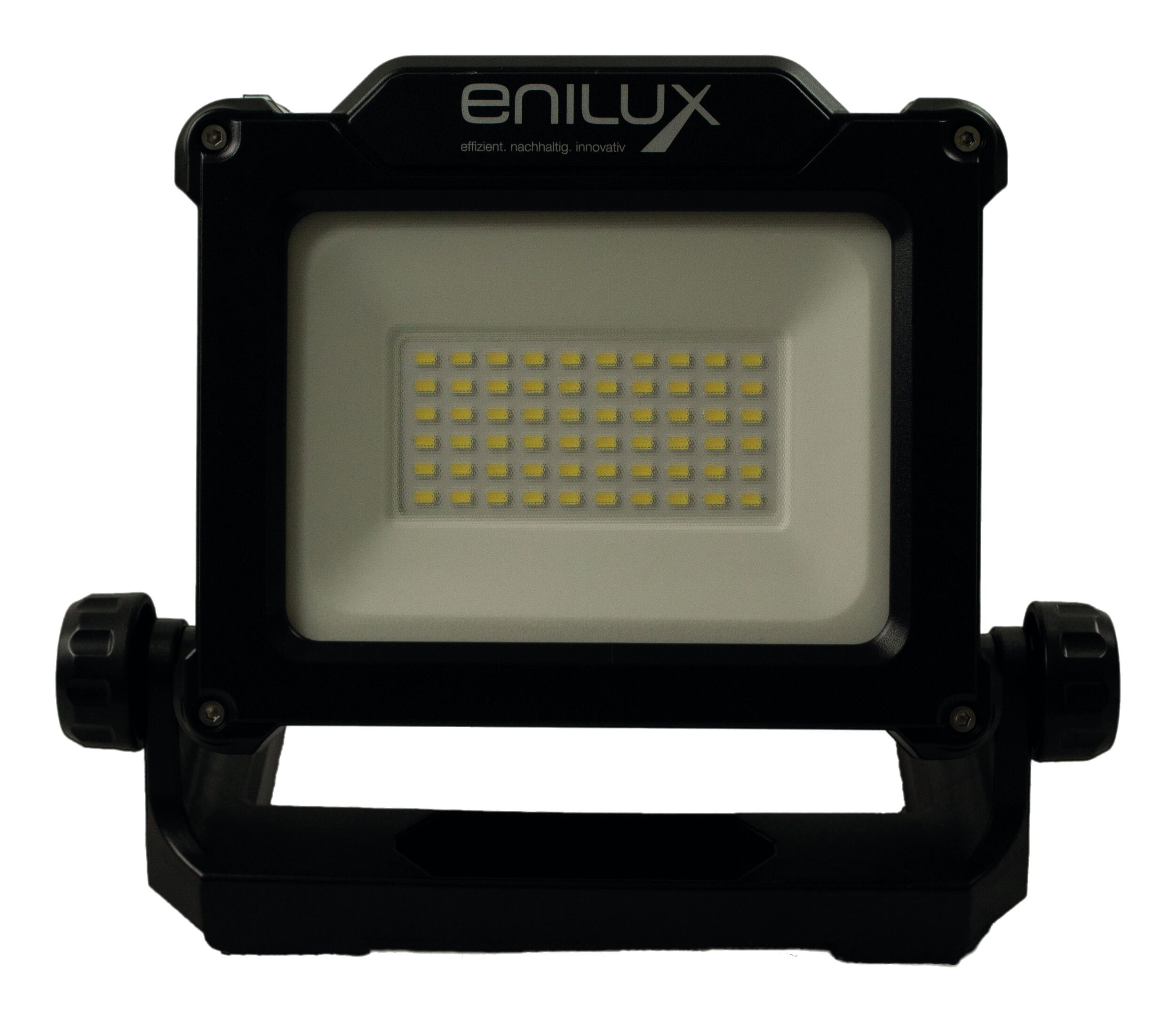 Enilux Mobiler LED Akkufluter 2.200 lm, inkl. Netzteil