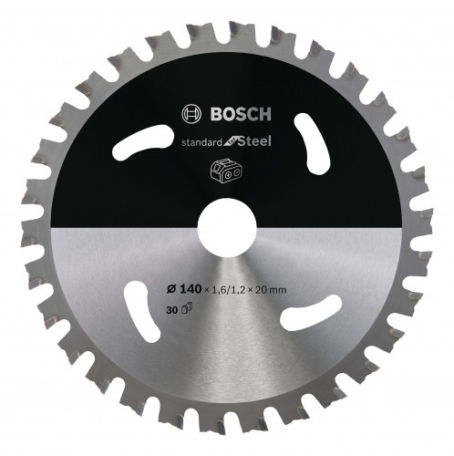 Bosch 2022 Freisteller Akku-Kreissaegeblatt-Standard-for-Steel-140-x-1-6-1-2-x-20-30-Zaehne 2608837747