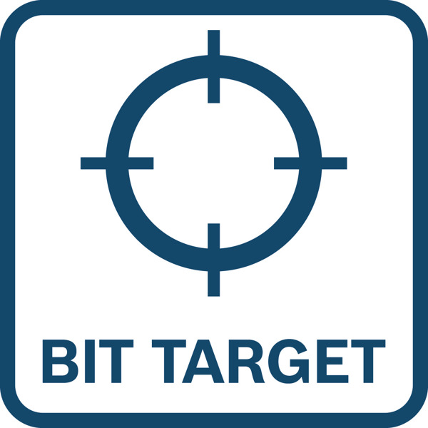Bit target