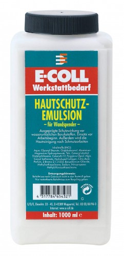 E-Coll 2017 Foto Hautschutz-Emulsion-1L