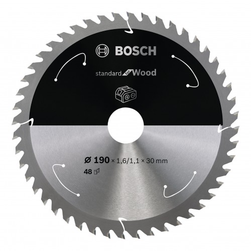 Bosch 2020 Freisteller HM-Kreissaegeblatt-190-x-1-6-1-1-x-30-Z48