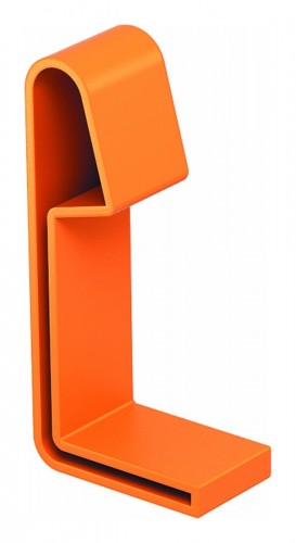 OBO-Bettermann 2020 Freisteller Endkappe-Kunststoff-L-Profil-orange 6222537