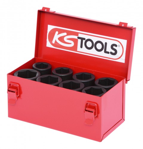 KS-Tools 2020 Freisteller 3-4-Sechskant-Kraft-Stecknuss-Satz-8-teilig-lang 515-0510 1