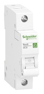 Schneider-Electric 2020 Freisteller Leitungsschutzschalter-AC-Resi9-B-16A-1p-230V-6-kA-1TE-50-Hz-IP20 R9F23116