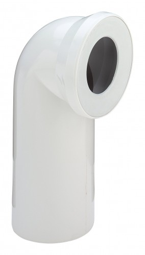 Viega 2020 Freisteller WC-Anschlussbogen-3811-90-Grad-DN-100-Kunststoff