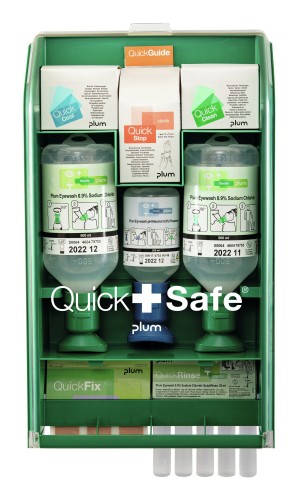 Plum 2022 Freisteller Erste-Hilfe-Station-QuickSafe-Box-Complete 5174