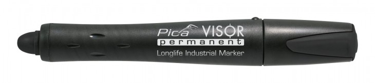 Pica 2020 Freisteller Permanentmarker-VISOR-Industrial-schwarz 2