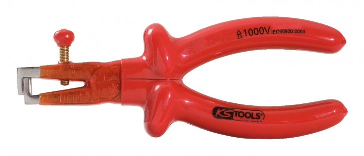 KS-Tools 2020 Freisteller 1000V-Abisolierzange-11-mm 117-1713