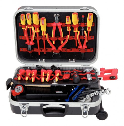 KS-Tools 2020 Freisteller Premium-Max-Elektriker-Werkzeugkoffer-195-teilig 117-0195 3