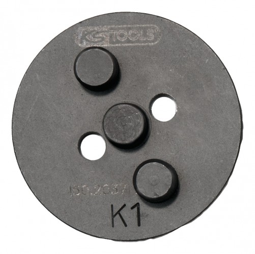 KS-Tools 2020 Freisteller Bremskolben-Werkzeug-Adapter-K1-54-mm 150-2037