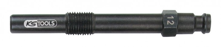 KS-Tools 2020 Freisteller Gluehkerzen-Adapter-M10-x-1-Aussengewinde-Laenge-83-mm 150-3673