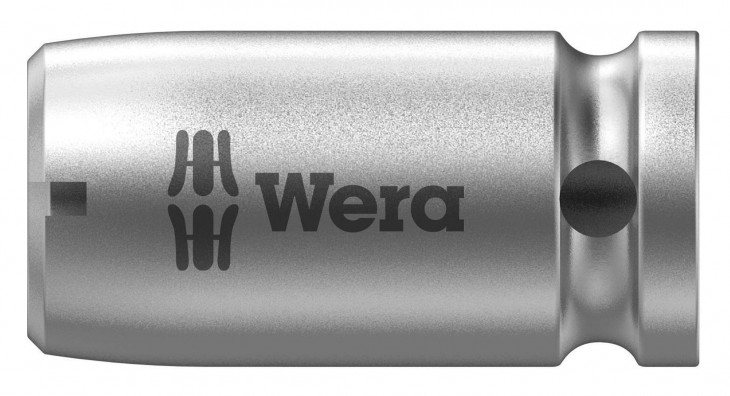 Wera 2017 Foto Bit-Adapter-1-4-1-4-Bits-25mm 05042605001