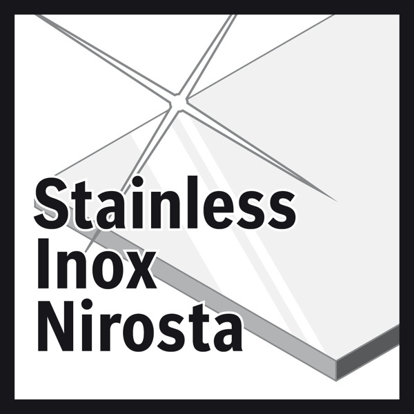 Stainless, Inox, Nirosta