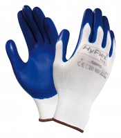 5 Paar Ansell Crusader Flex 42-474 Hitzeschutz Handschuhe bis 180 °C Größe10 