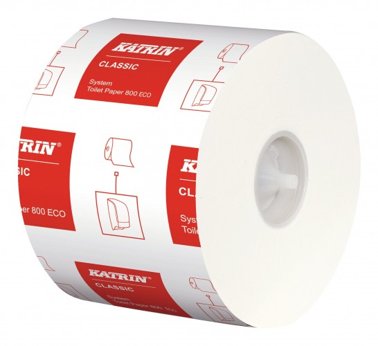 Katrin 2023 Freisteller Toilettenpapier-Classic-Toilet-ECO-2-lagig-Tissue-weiss 2