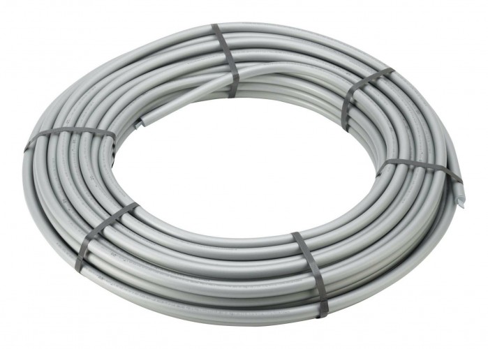 Viega 2020 Freisteller Mehrschichtverbund-Rohr-Raxofix-5302-mm-Ring-Kunststoff-grau