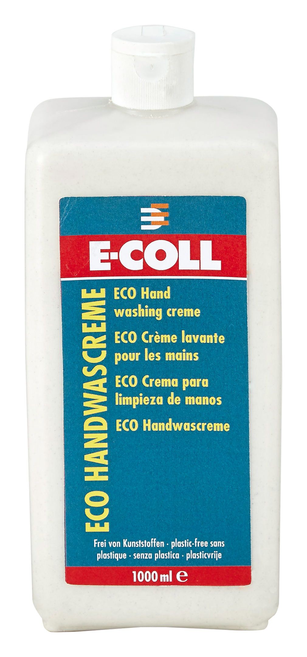 E-COLL ECO Handwaschcreme PU-frei 3L E-COLL ECO Handwaschcreme Hautpflegeprodukt 