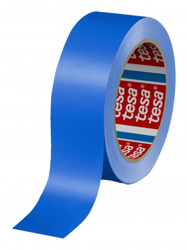 Tesa 2022 Freisteller Verpackungsklebeband-60404-PVC-blau-66mx12mm 60404-00020-00