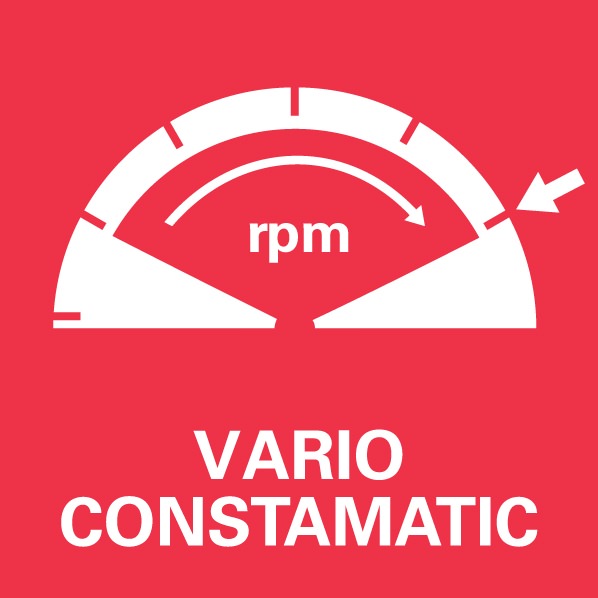 Vario-Constamatic (VC) - Vollwellenautomatik