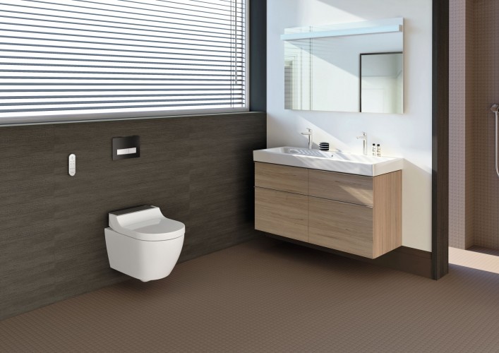 Keramag   Geberit 2022 Milieufoto 2017 Bathroom 11 G3 AquaClean Tuma Comfort